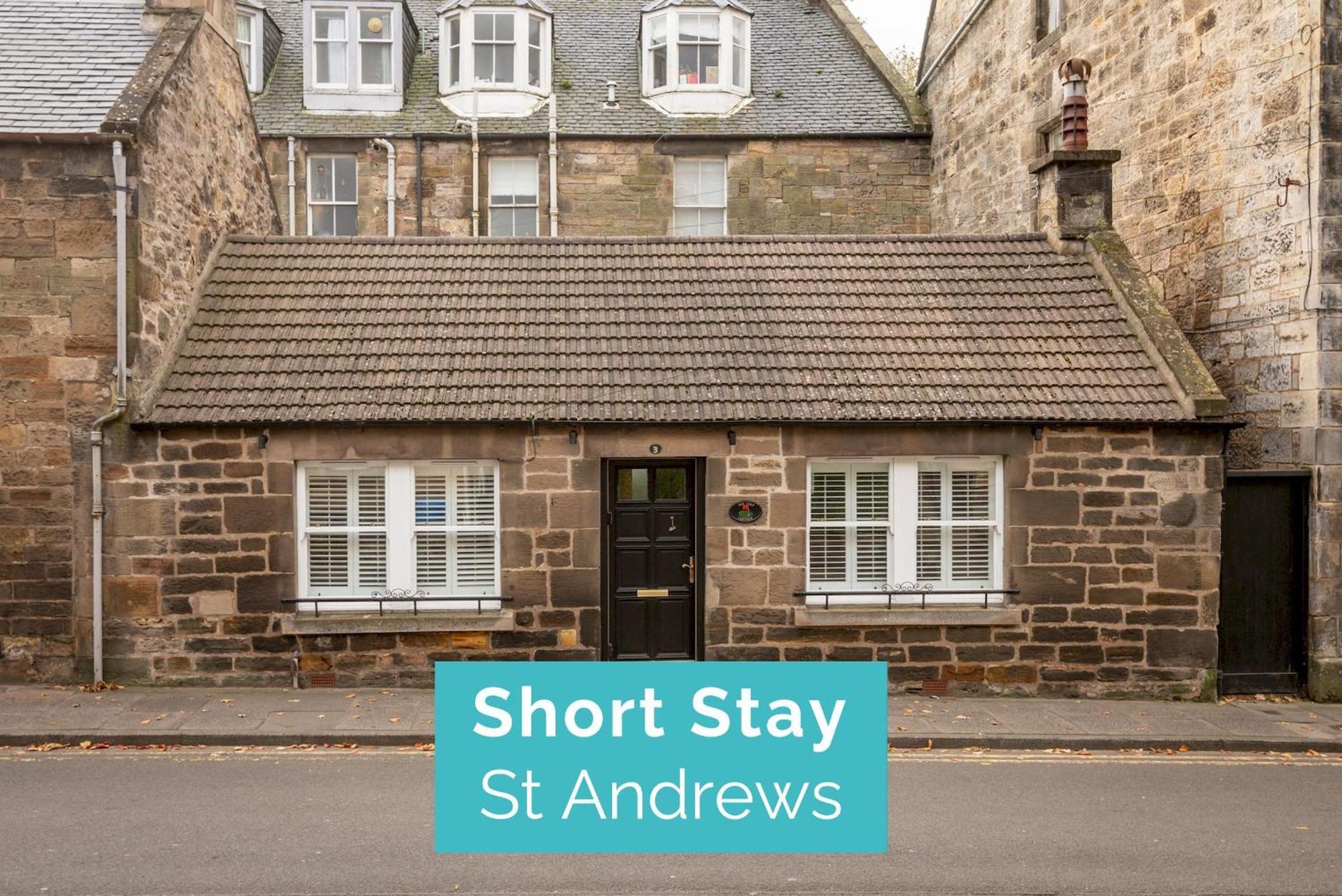 The Golf Cottage - 30 Seconds To The Old Course St Andrews Esterno foto
